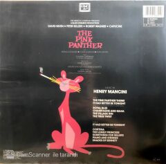 The Pink Panther Music By Henry Mancini Soundtrack LP