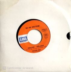 Jean Pierre Sabar / A - La - Ska 45'lik