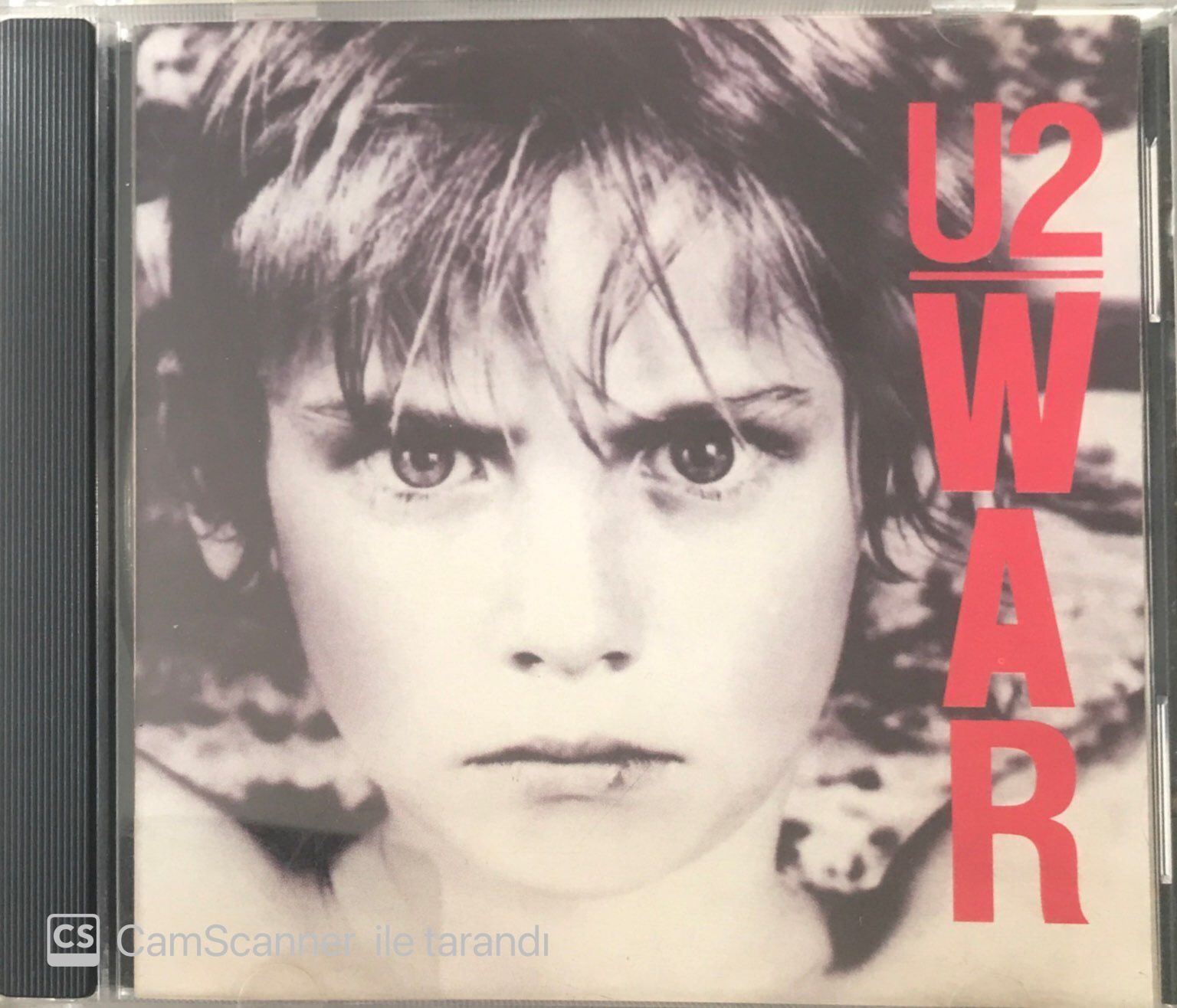 U2 - War CD