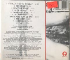 U2 - War CD