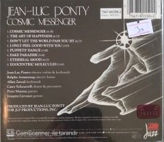 Jean Luc Ponty Cosmic Messenger CD