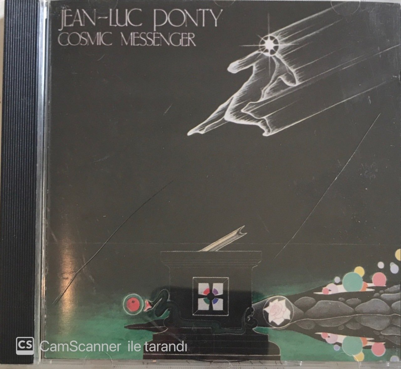 Jean Luc Ponty Cosmic Messenger CD
