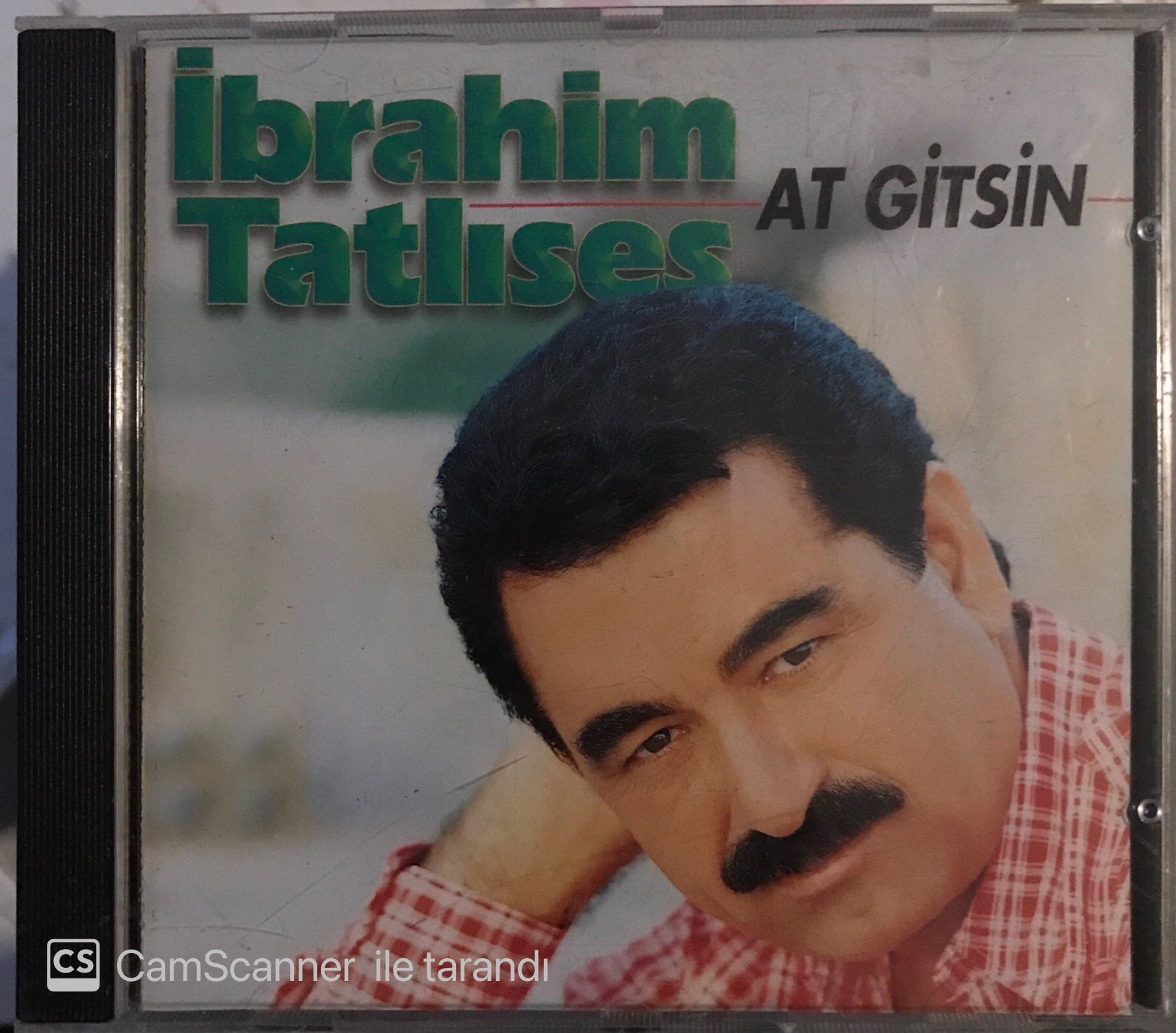 İbrahim Tatlıses At Gitsin CD