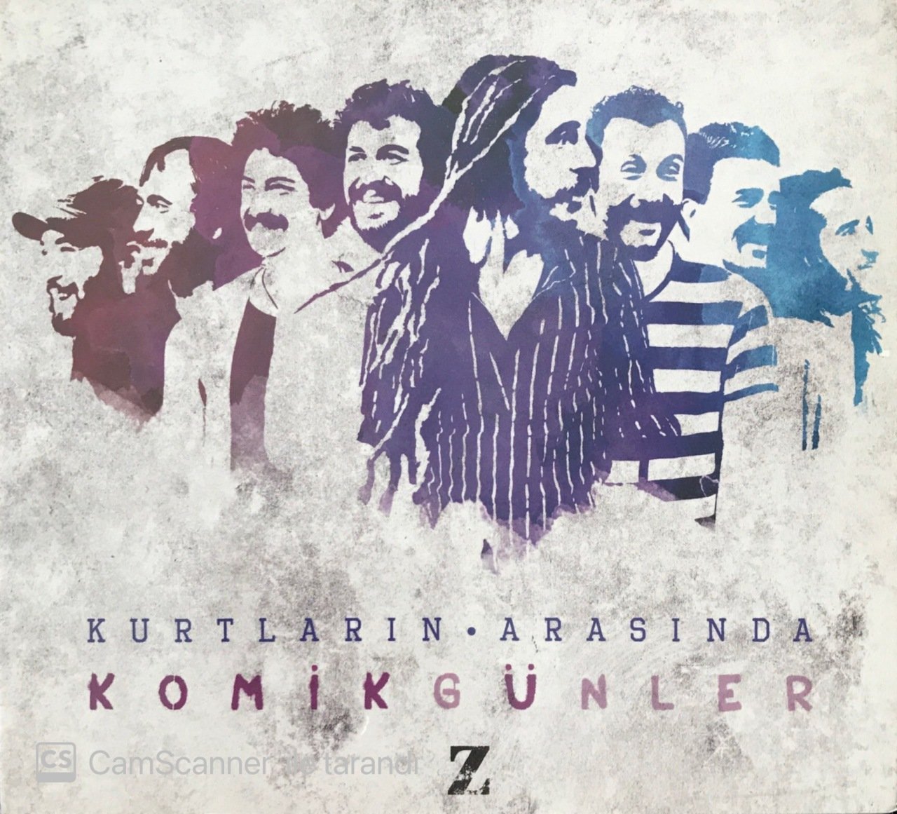 Komik Günler Kurtların Arasında CD
