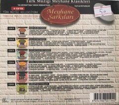Türk Müziği Meyhane Şarkıları 6 CD