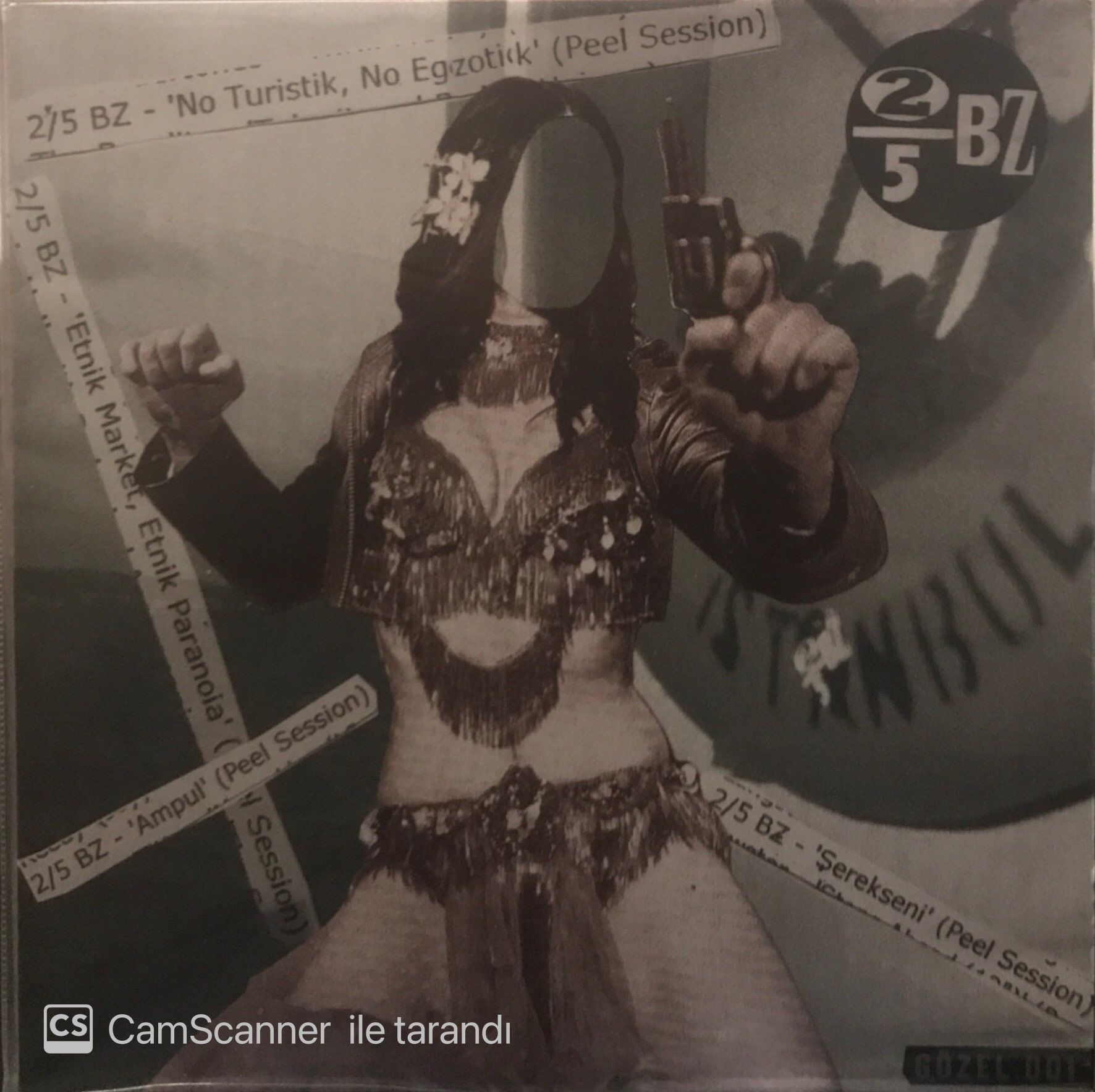 2/5 BZ No Turisitk No Egzotik Peel Session LP