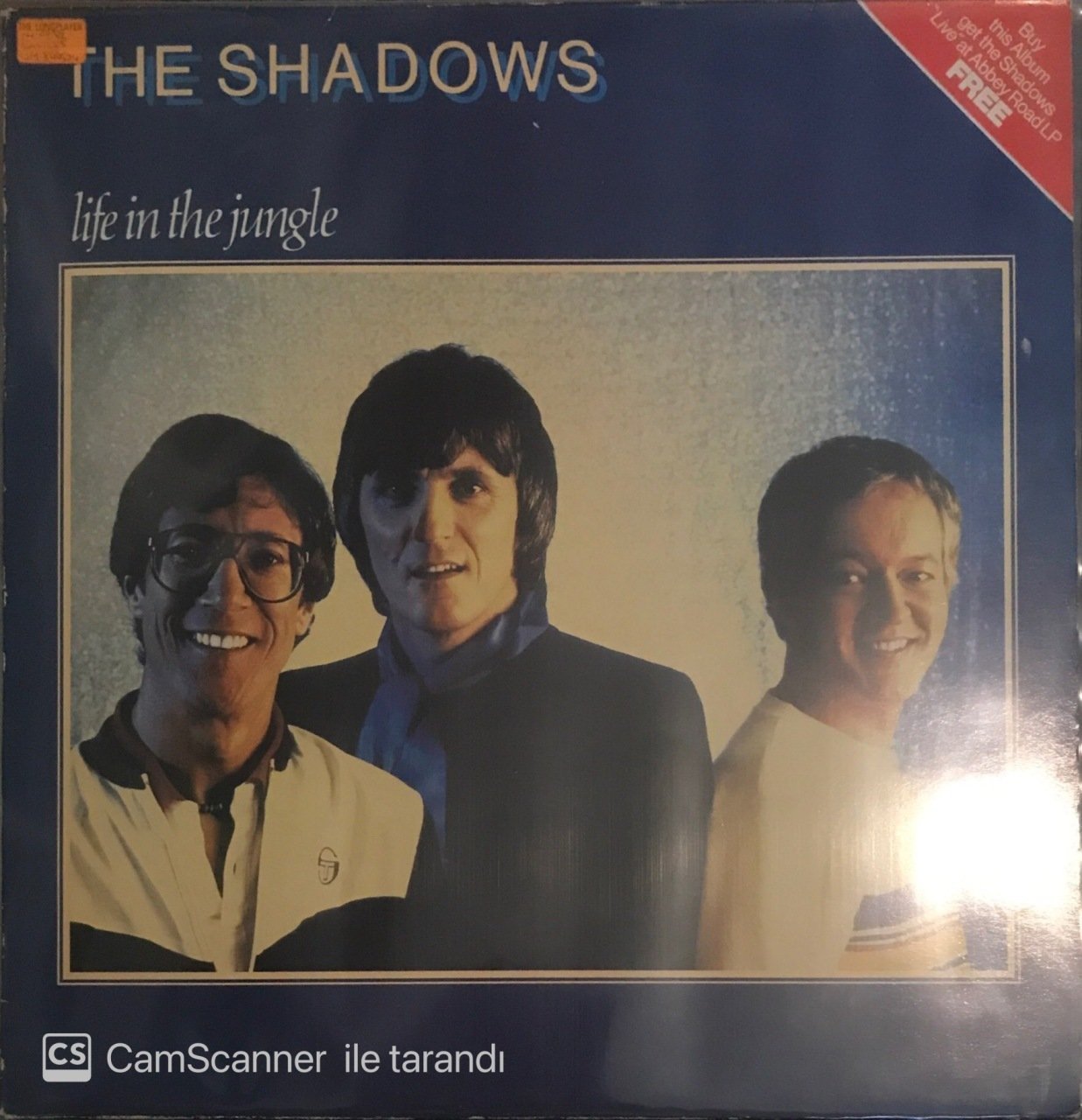 The Shadows Life In The Jungle LP
