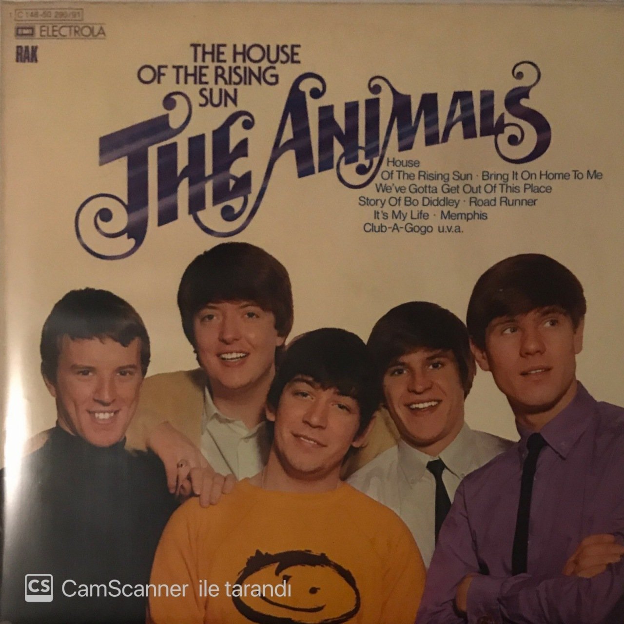 The Animals The House Of The Rising Sun Double LP