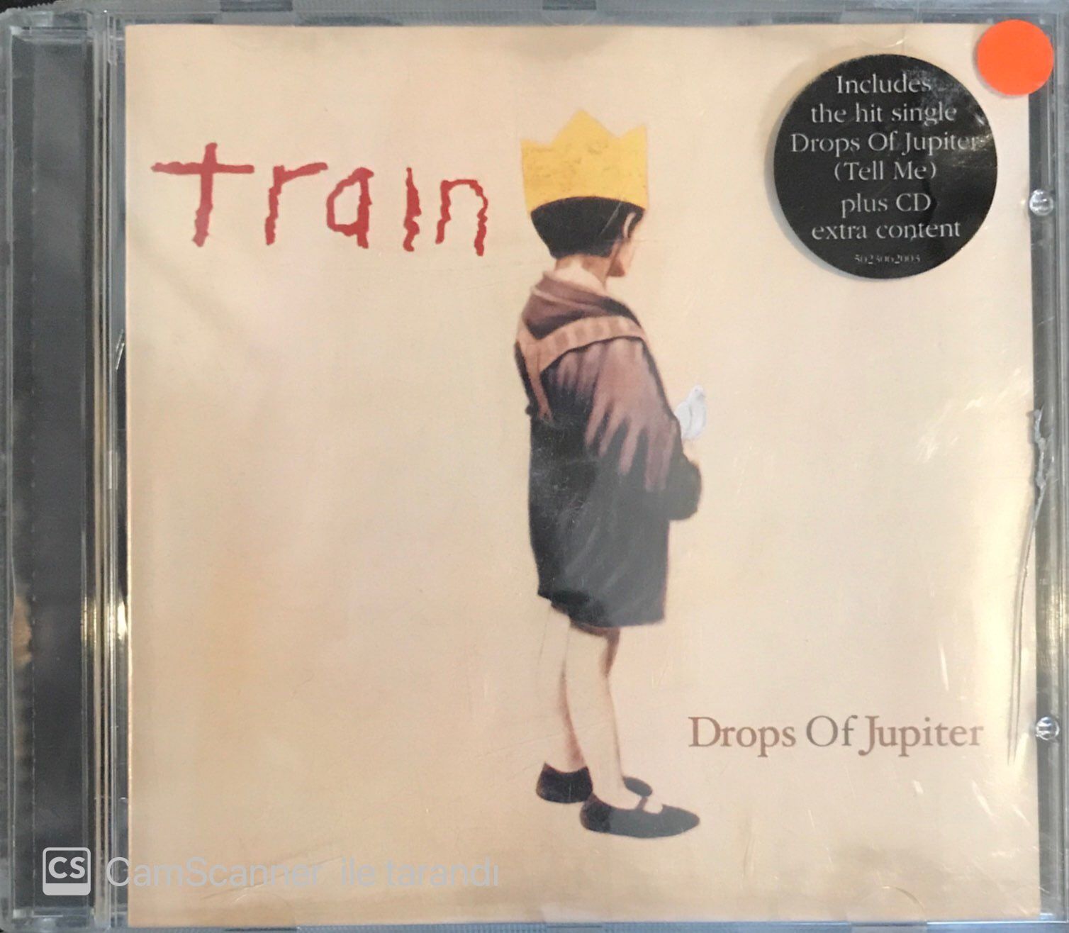 Train - Drops Of Jupiter CD