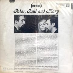 Peter, Paul and Mary / Moving LP