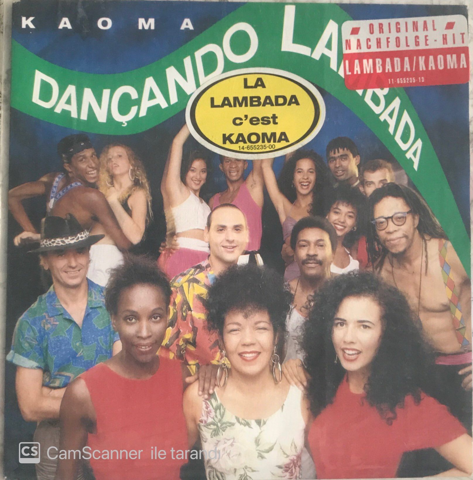 Kaoma - Dançando Lambada 45lik