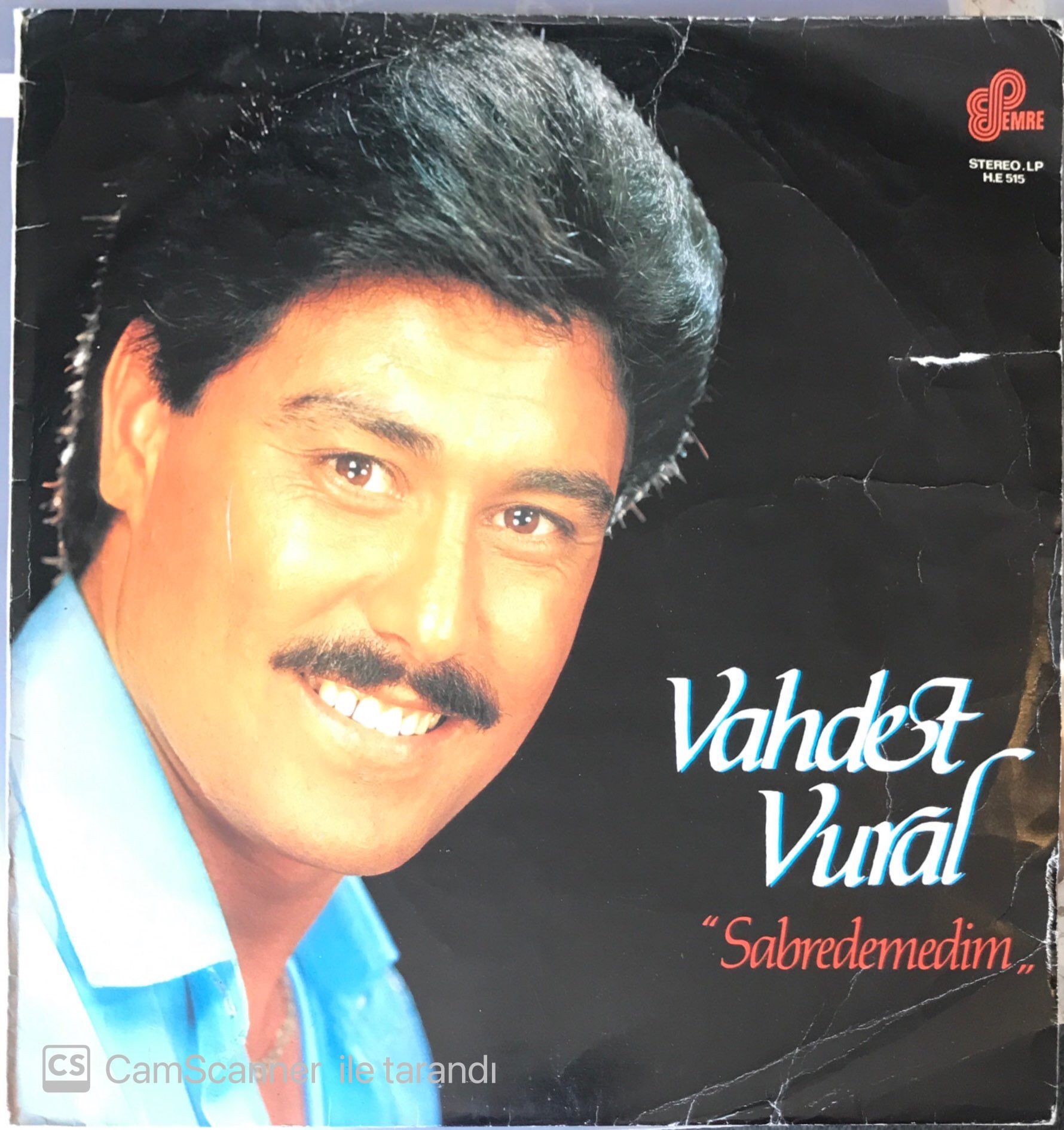 Vahdet Vural Sabredemedim LP