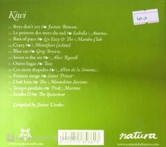 Natura Music Collection - Kiwi CD