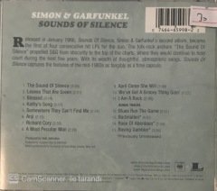 Simon & Garfunkel Sounds Of Silence CD