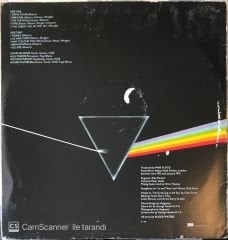 Pink Floyd - The Dark Side Of The Moon (Türk Baskı) LP