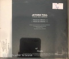 Jethro Tull Thick As A Back CD