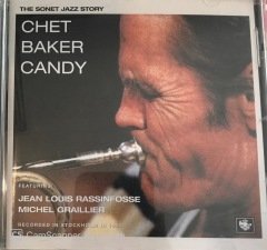 Chet Baker Candy CD