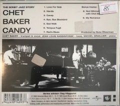 Chet Baker Candy CD