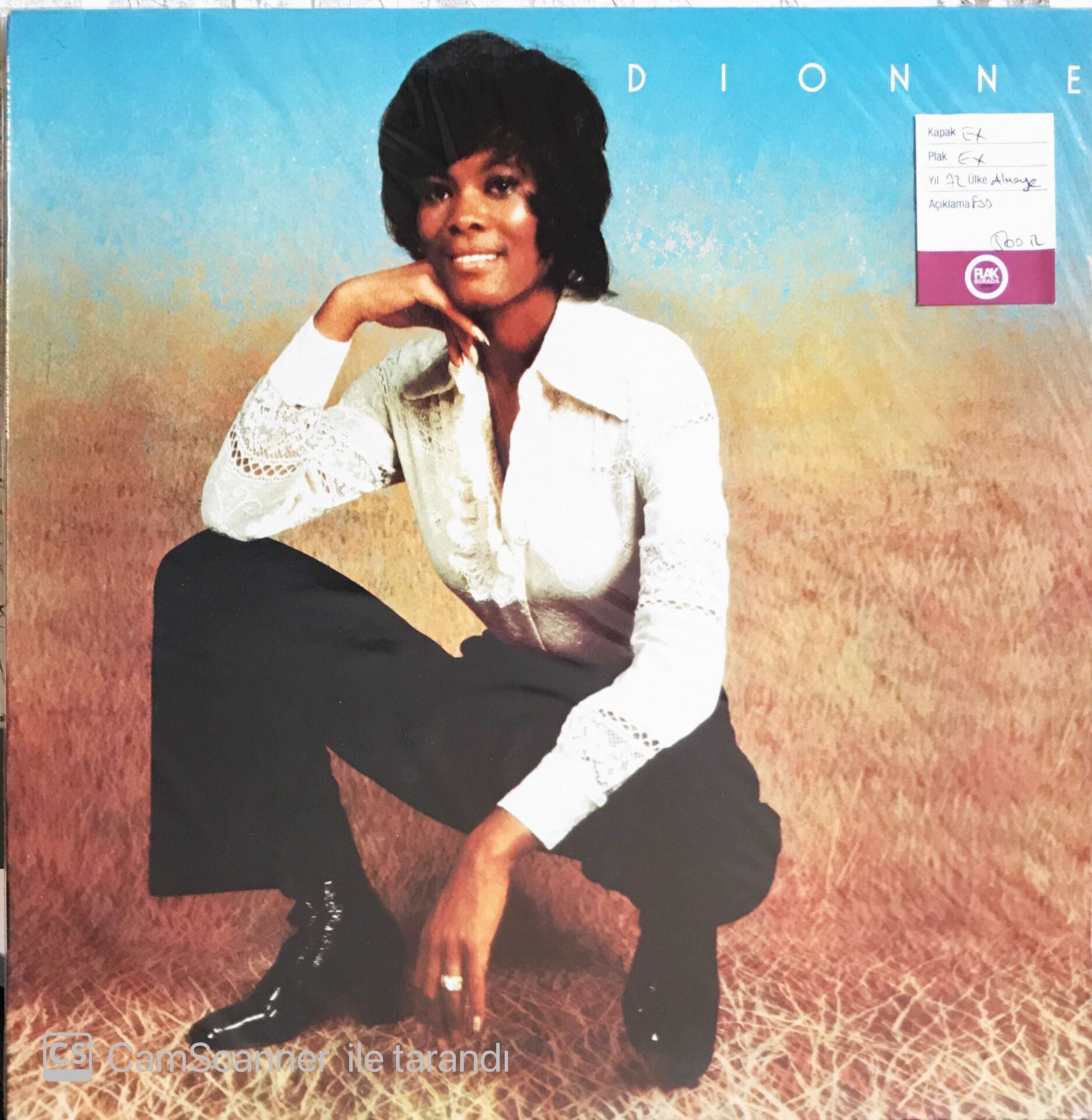 Dionne Warwick - Dionne - LP
