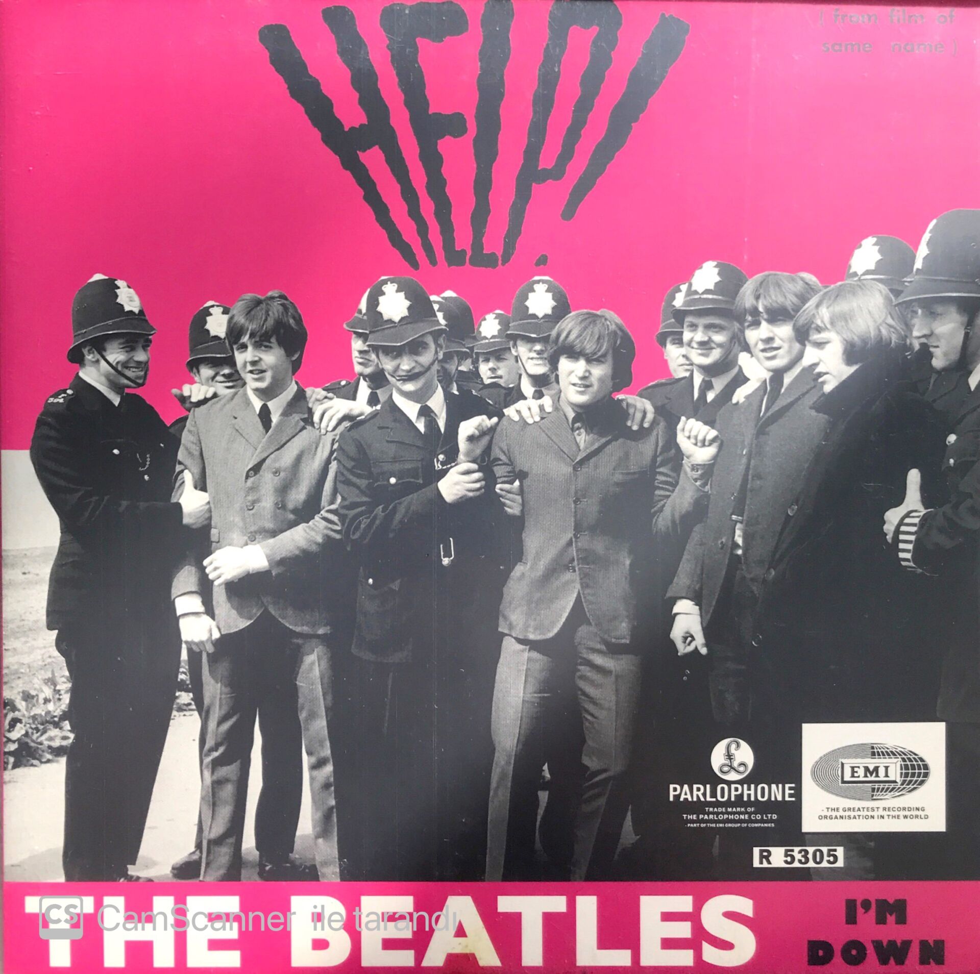 The  Beatles / Help! 45'lik