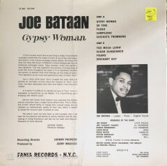 Joe Bataan - Gypsy Woman - LP