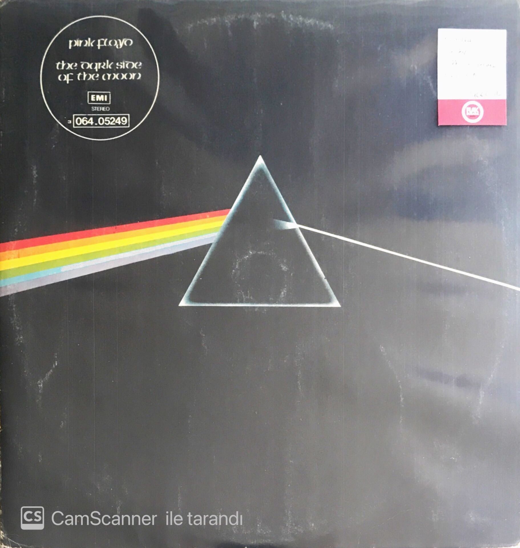 Pink Floyd - The Dark Side Of The Moon (Türkiye Baskı) - LP