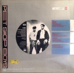 Pet Shop Boys / West End Girls Maxi Single LP