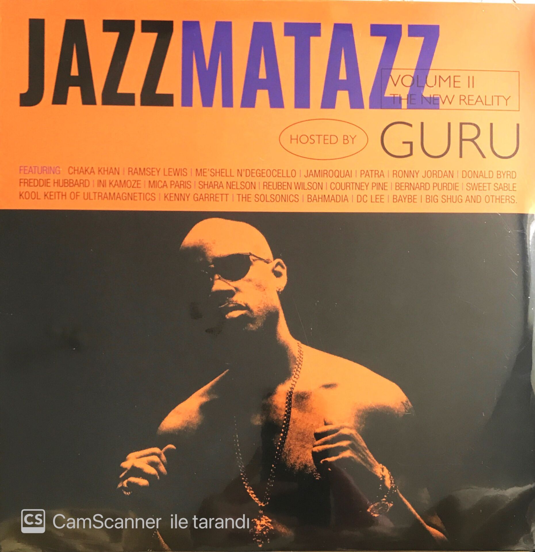 Jazzmatazz Volume 2 The New Reality Hosted By Guru - LP