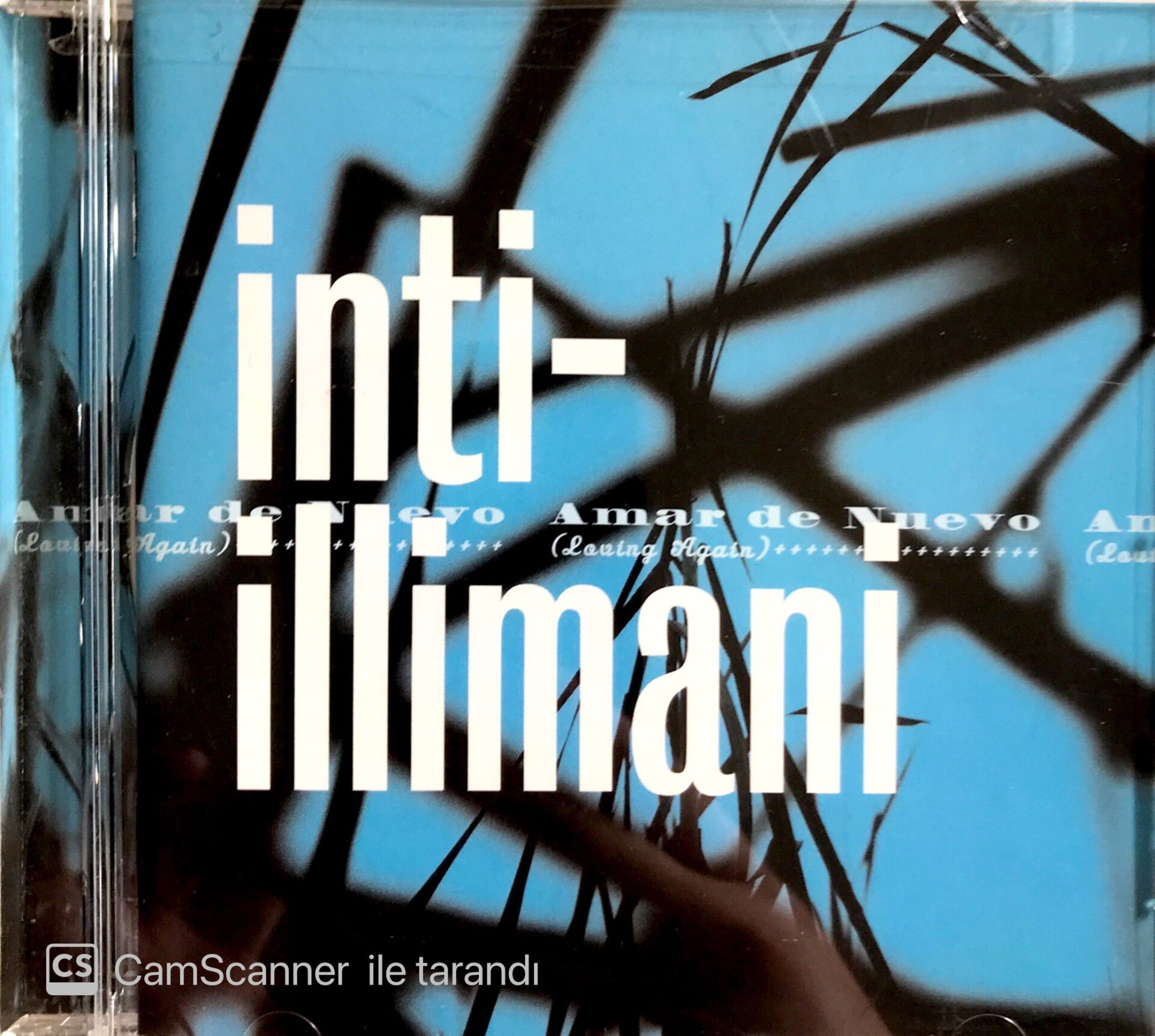 İnti-İllimani Amar de Nuevo CD