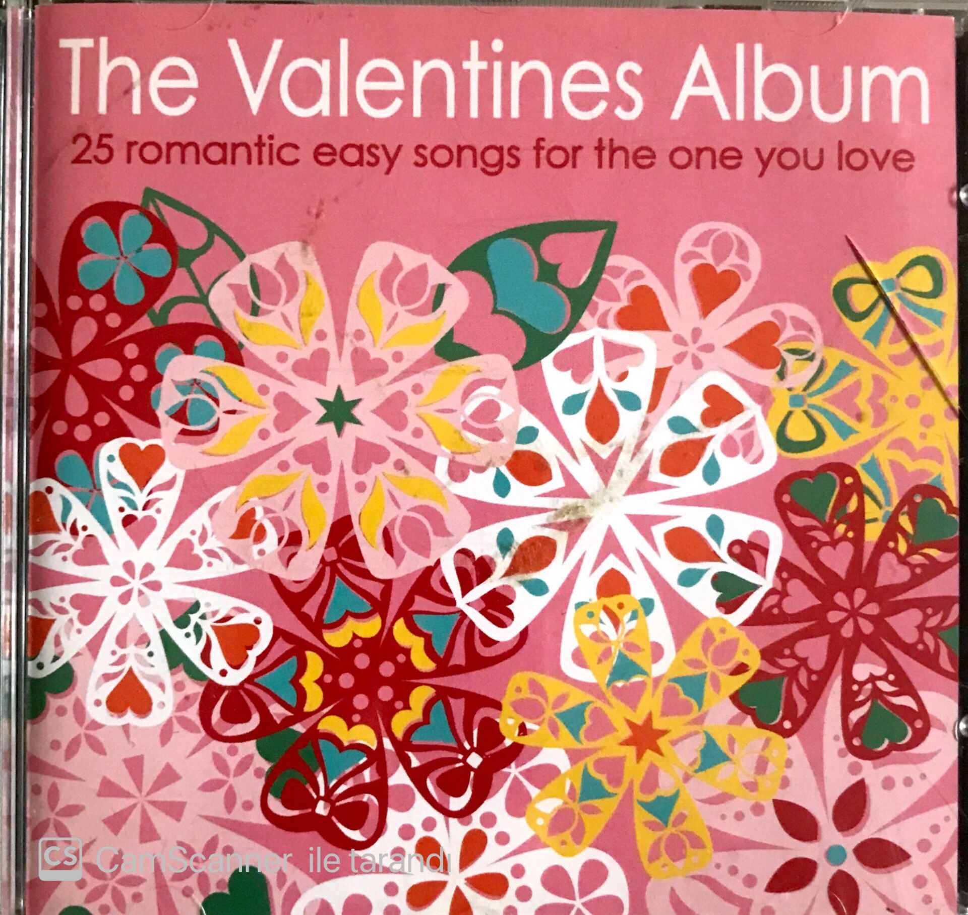 The Valentines Album CD