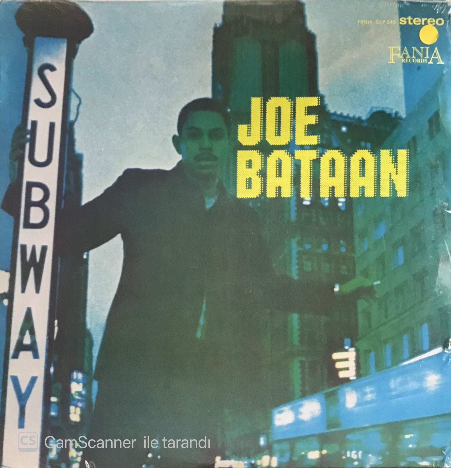 Joe Bataan - Subway Joe - LP