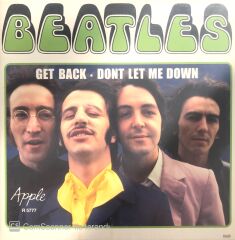 The Beatles / Get Back 45'lik