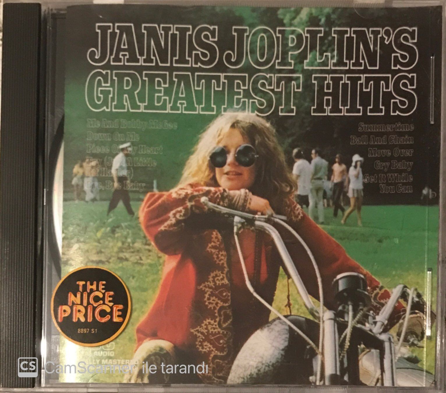 Janis Joplin's - Greatest Hits CD