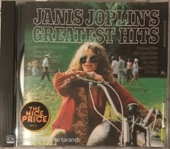 Janis Joplin's - Greatest Hits CD