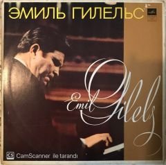Emil Gilels - F. Chopin Concerto N.1 Dor Pıano And Orchestra In E Minor Op.11 LP