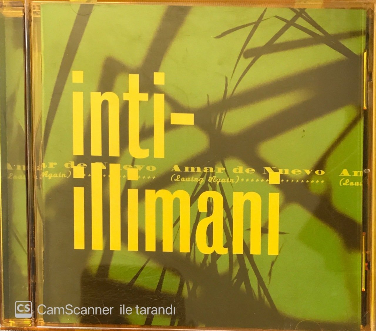 İnti-İllimani Amar de Nuevo CD