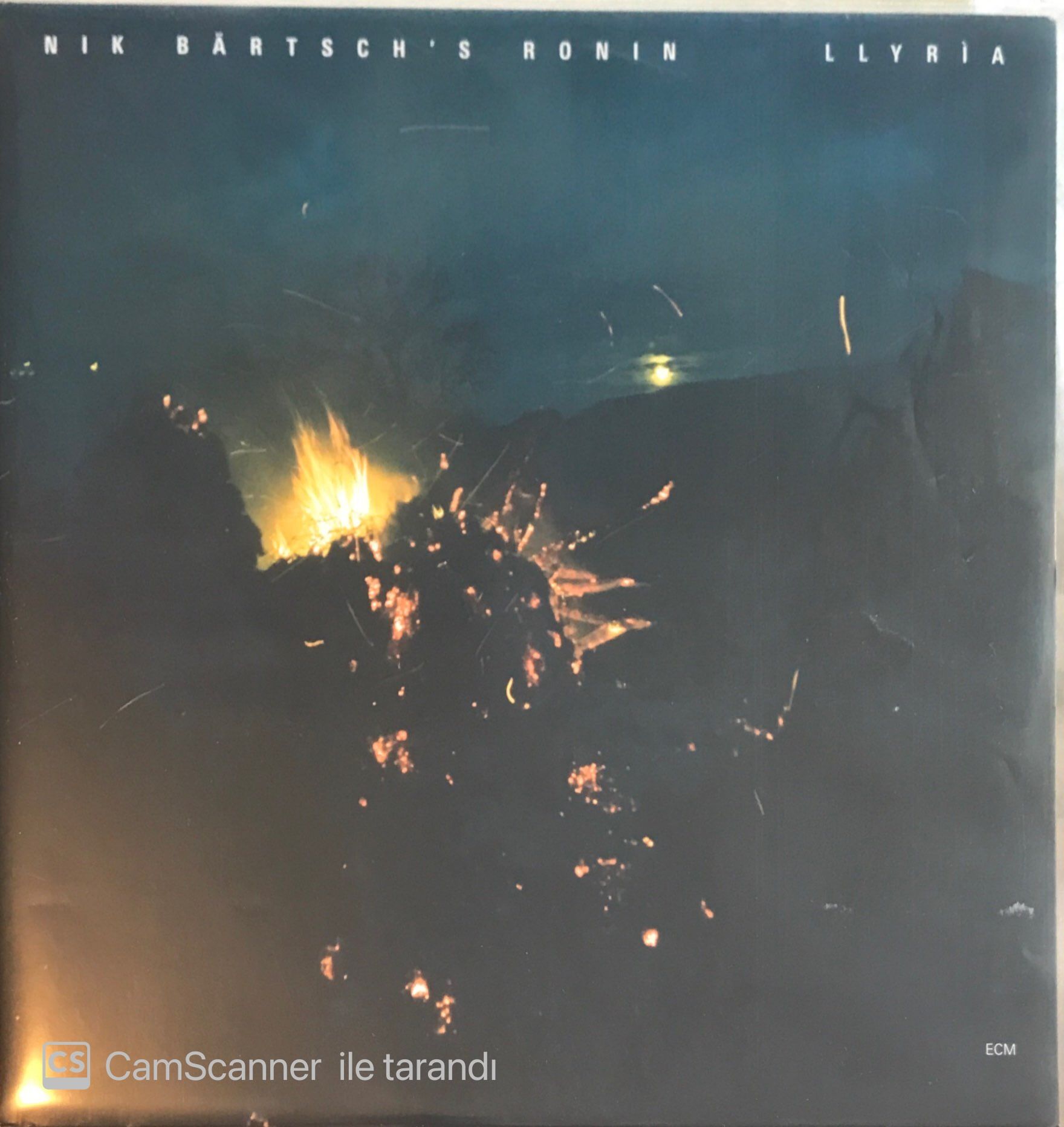 Nik Bärtsch's Ronin – Llyrìa Double LP