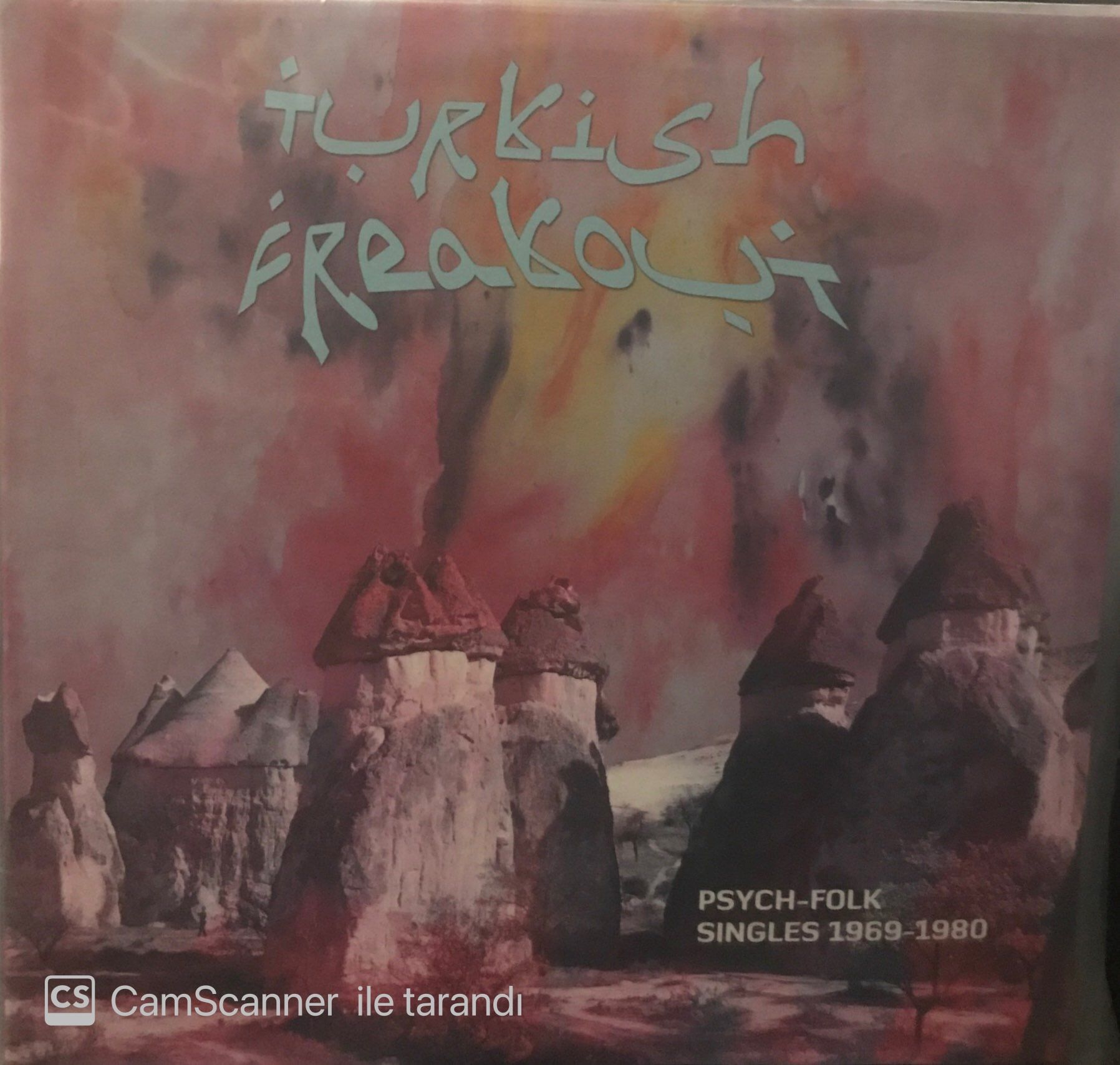 Turkish Freakout Psych-Folk Singles 1969-1980 LP