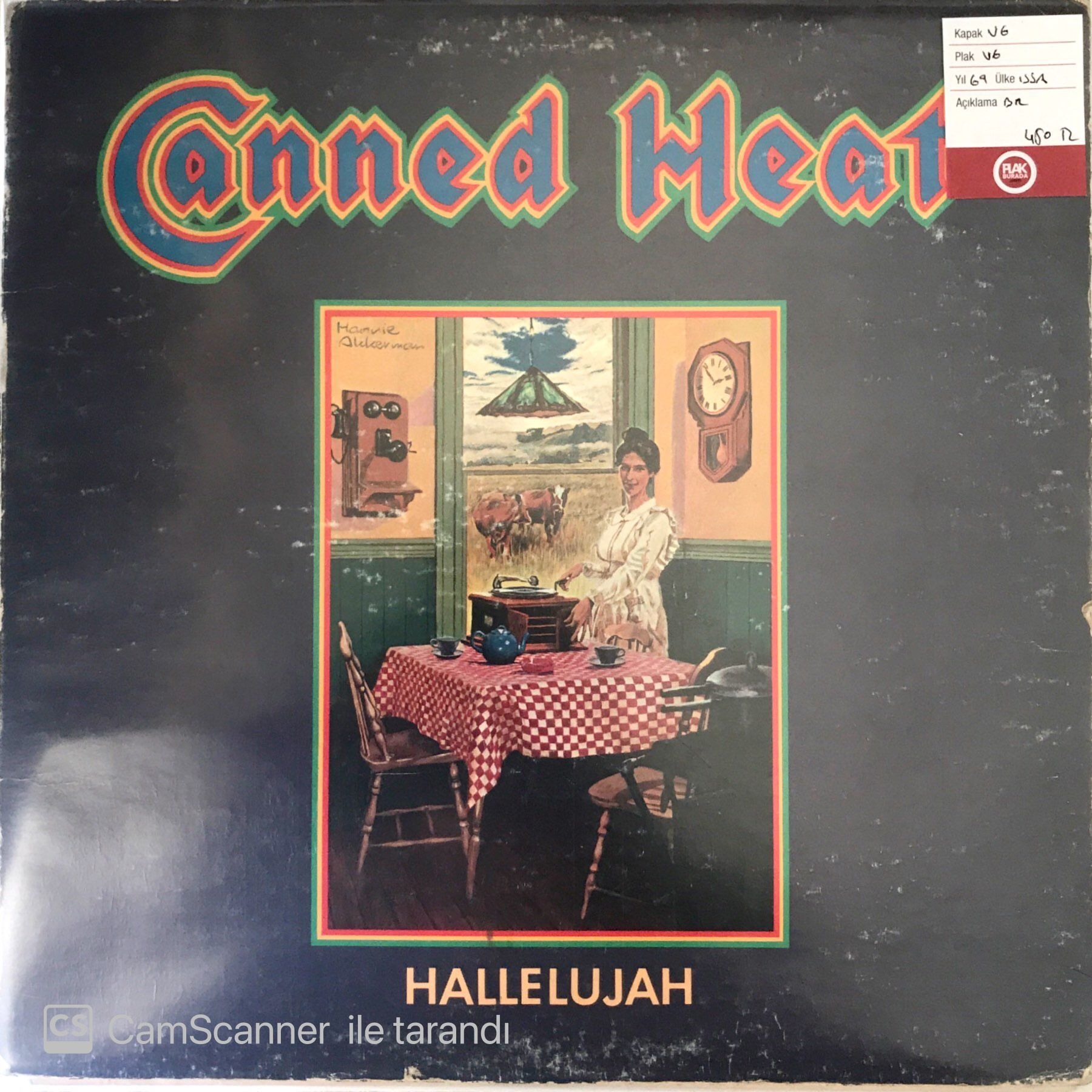 Canned Heat - Hallelujah LP
