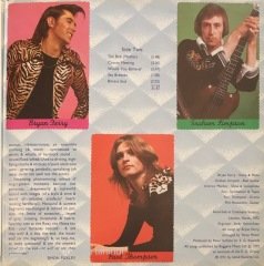 Roxy Music Remake Remodel LP