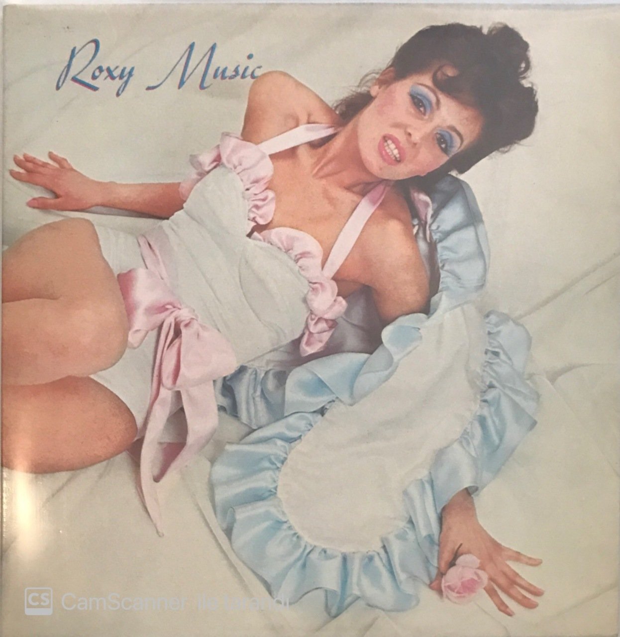 Roxy Music Remake Remodel LP