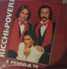 Ricchi E Poveri E Penso A Te LP