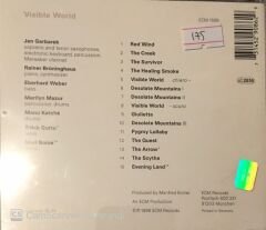 Jan Garbarek - Visible World CD