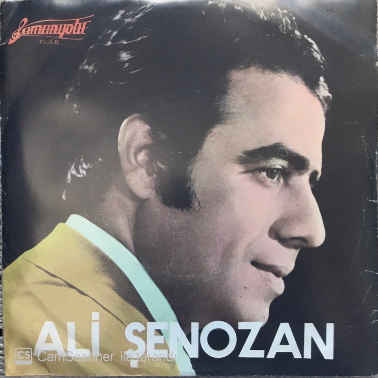 Ali Şenozan Aşık Olmak Yasak Mı Sanki 45lik