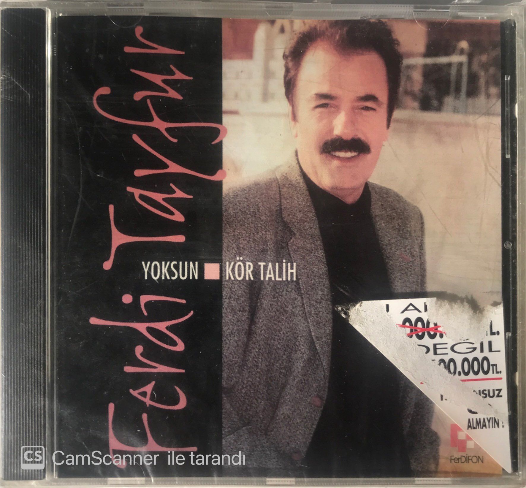 Ferdi Tayfur Yoksun Kör Talih CD