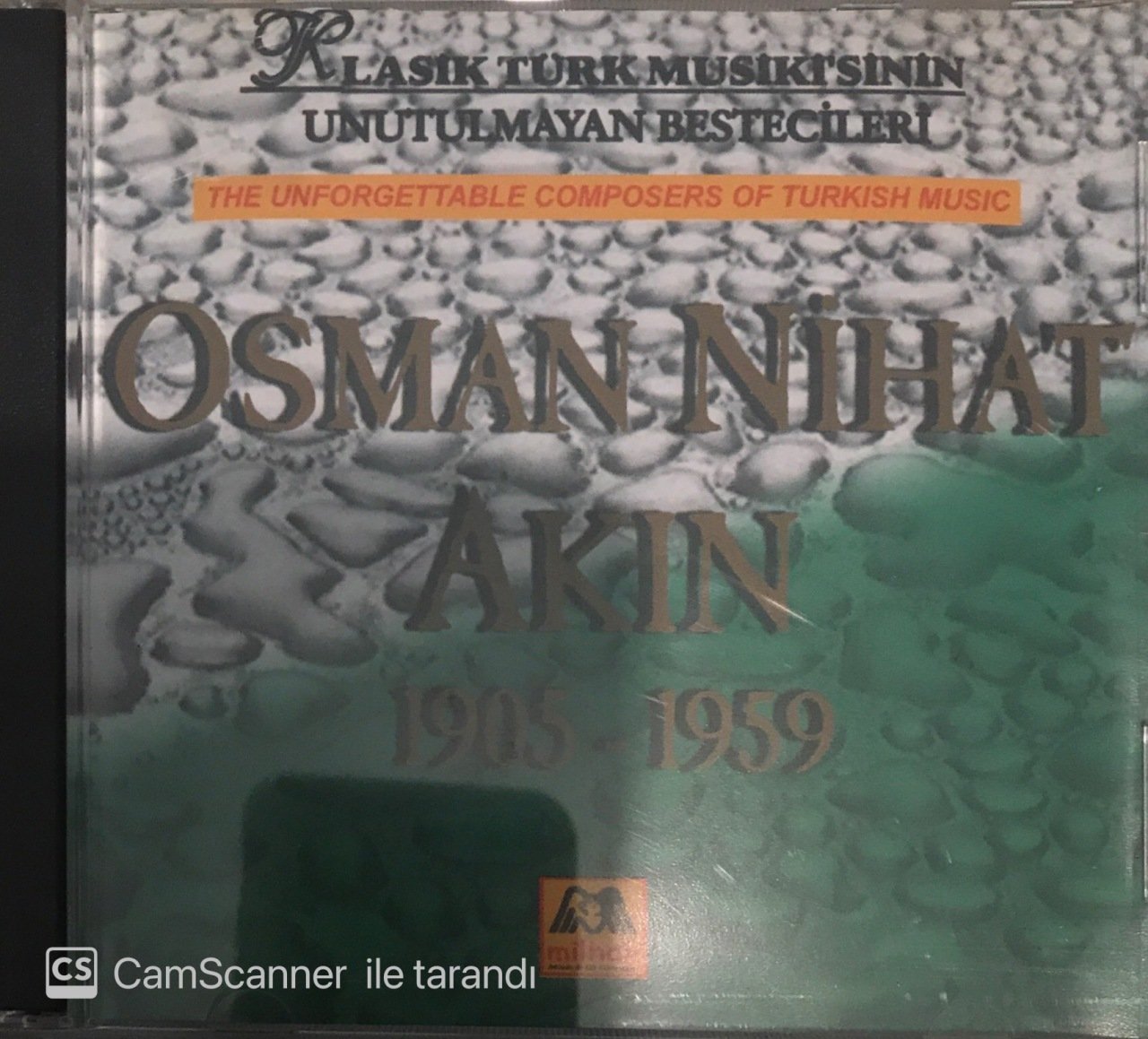 Osman Nihat  Akın 1905-1959 CD