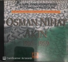 Osman Nihat  Akın 1905-1959 CD