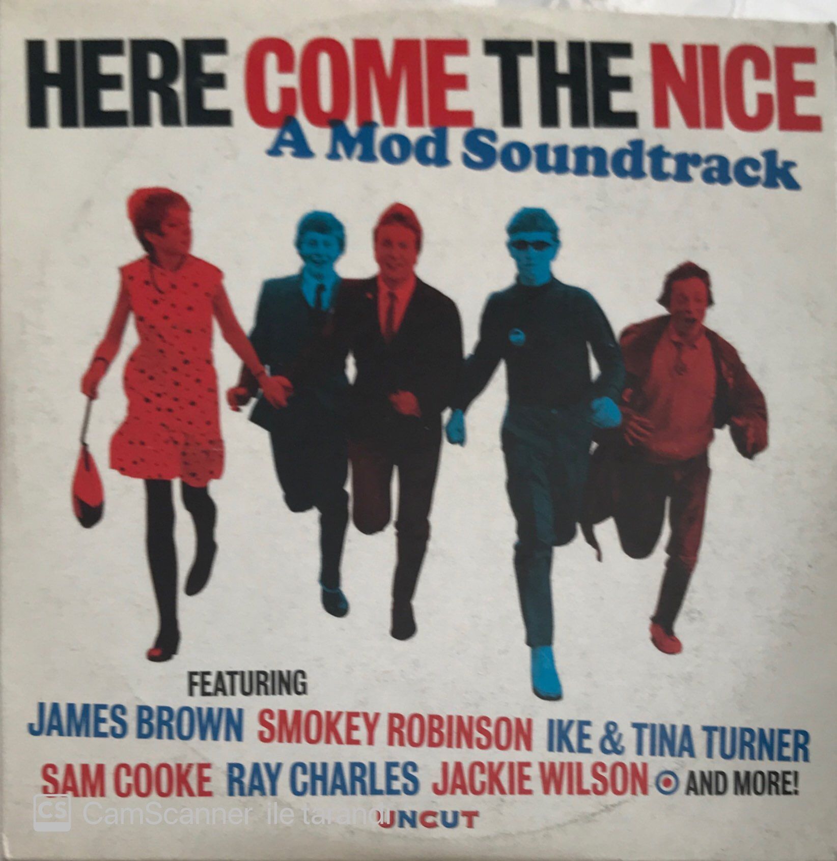 Here Come The Nice A Mod Soundtrack CD