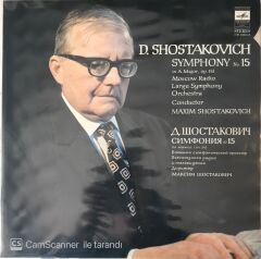 D. Shostakovich Symphony No.15 LP