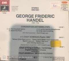 George Frideric Handel (1685-1759) CD